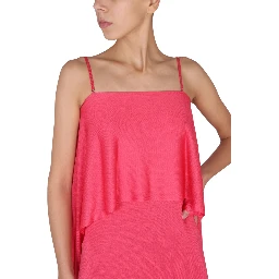 DRESS WITH RUFFLES