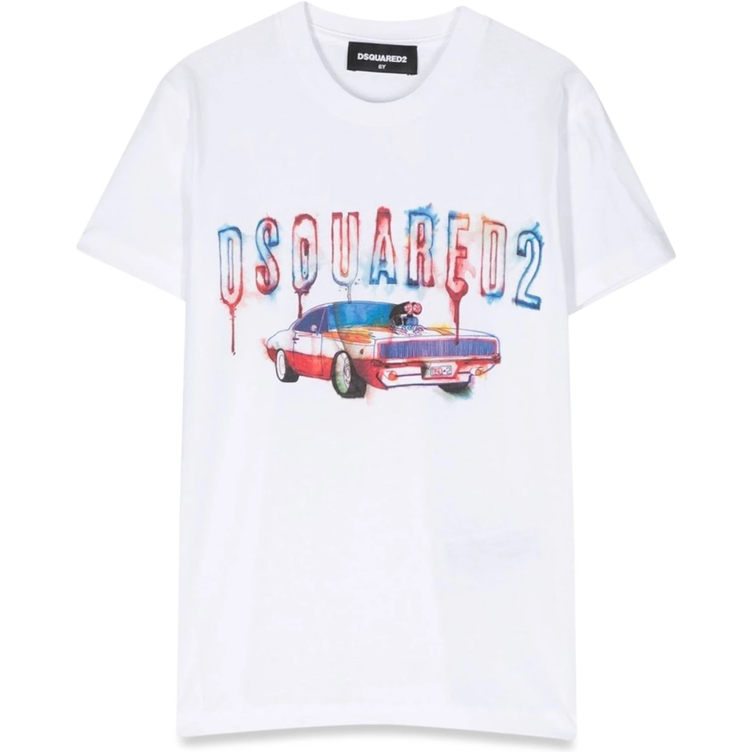 mc logo t-shirt and machine