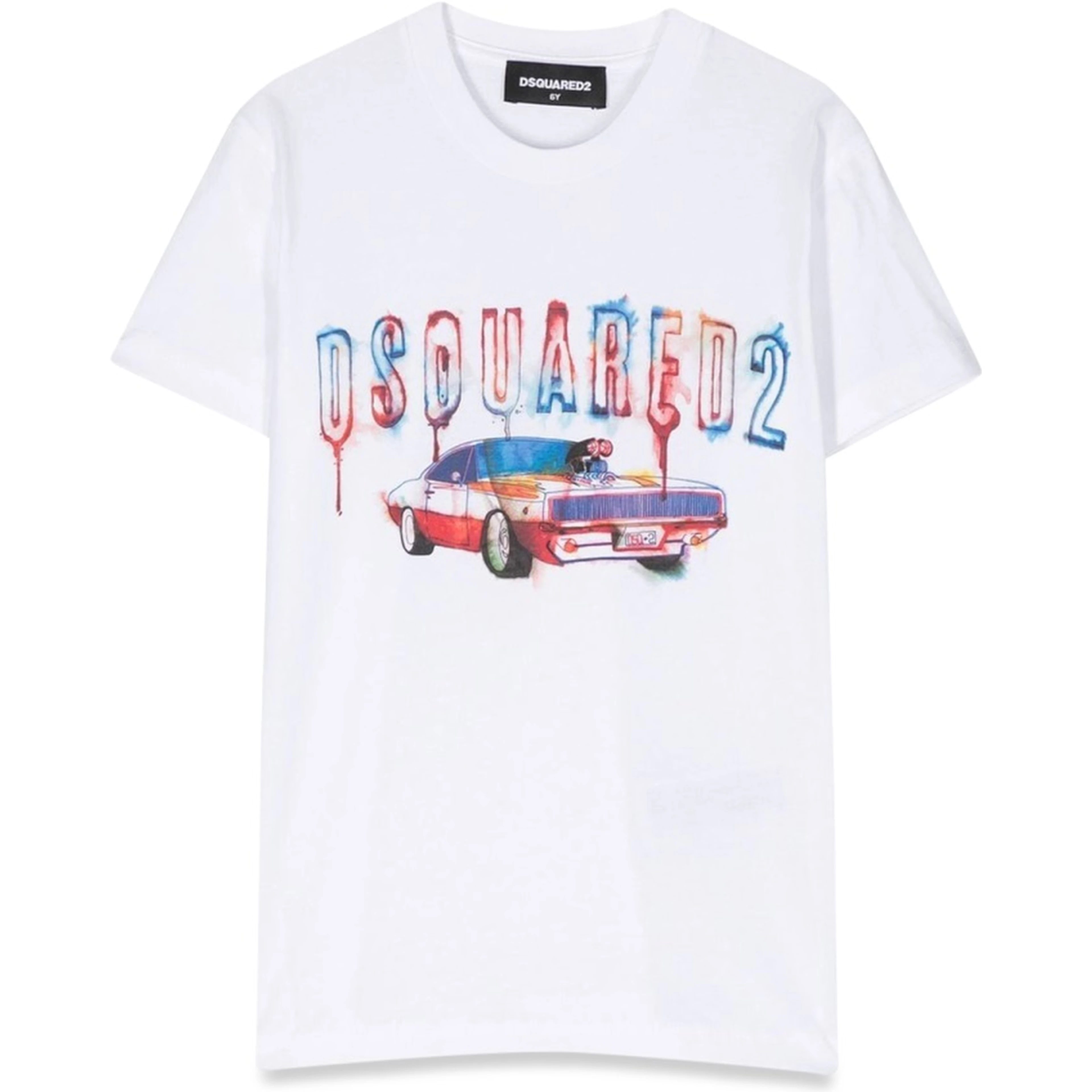 mc logo t-shirt and machine