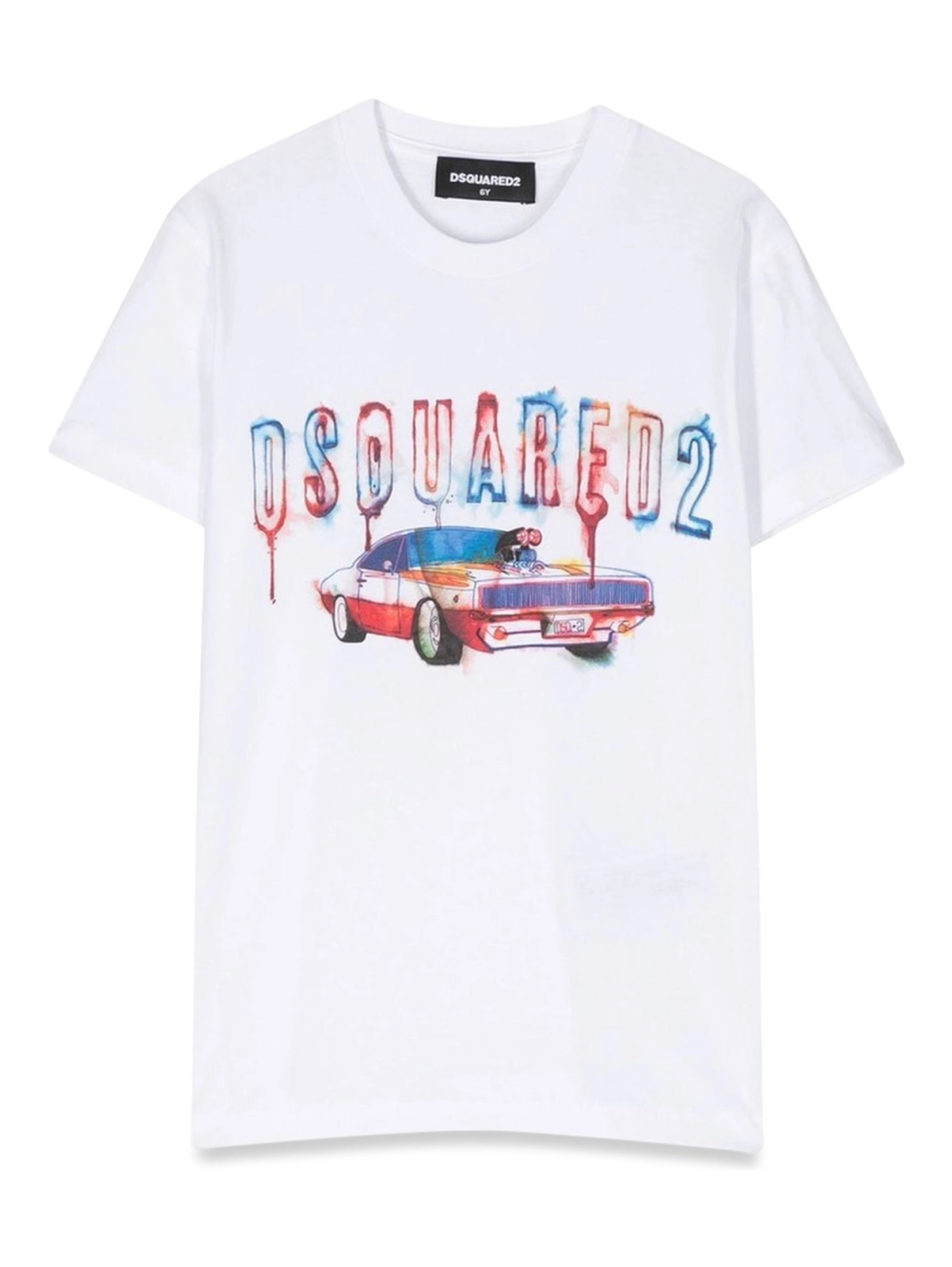 mc logo t-shirt and machine