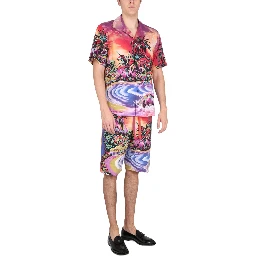 BERMUDA SHORTS WITH HAWAII PRINT