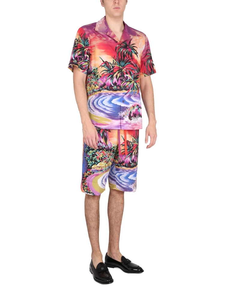 BERMUDA SHORTS WITH HAWAII PRINT alternative
