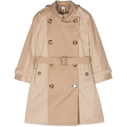 trench coat with anais belt