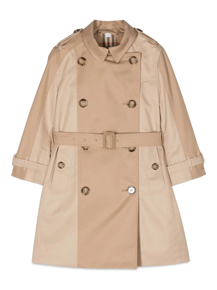 trench coat with anais belt