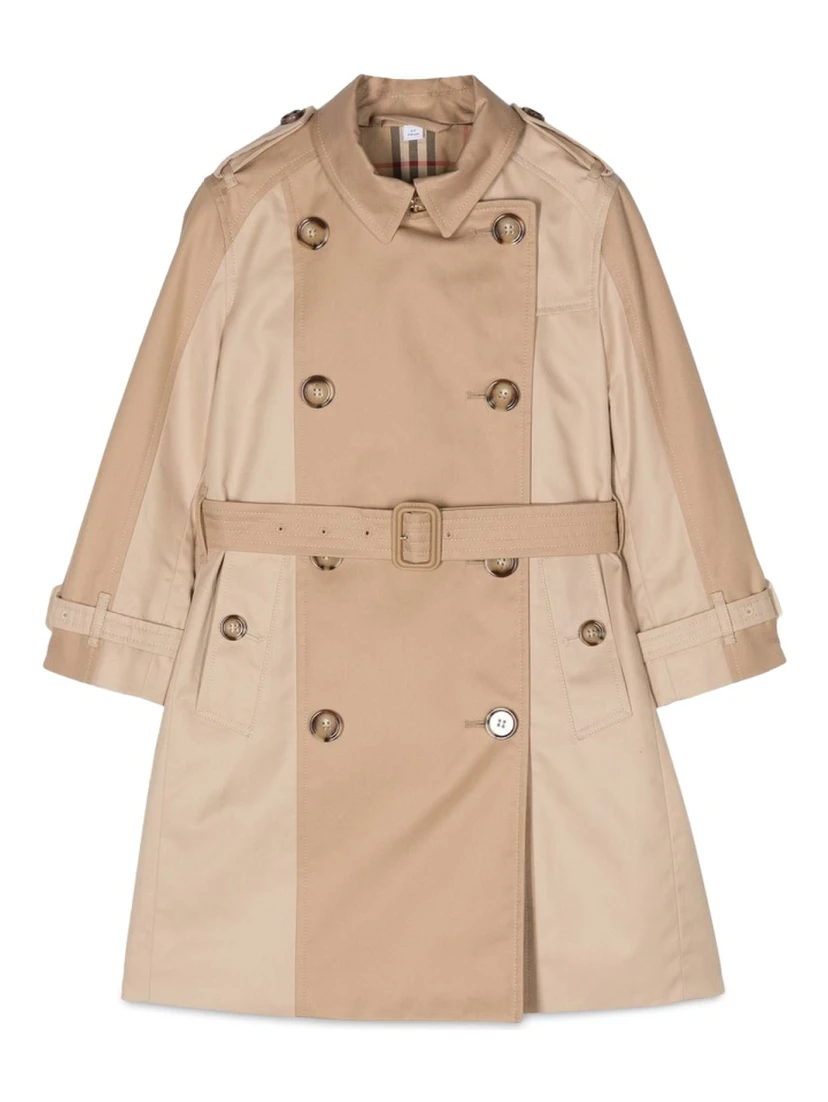 trench coat with anais belt