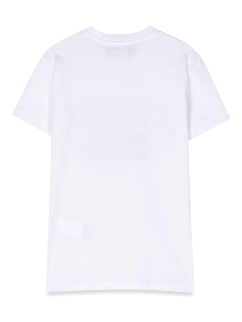 mc logo t-shirt and machine