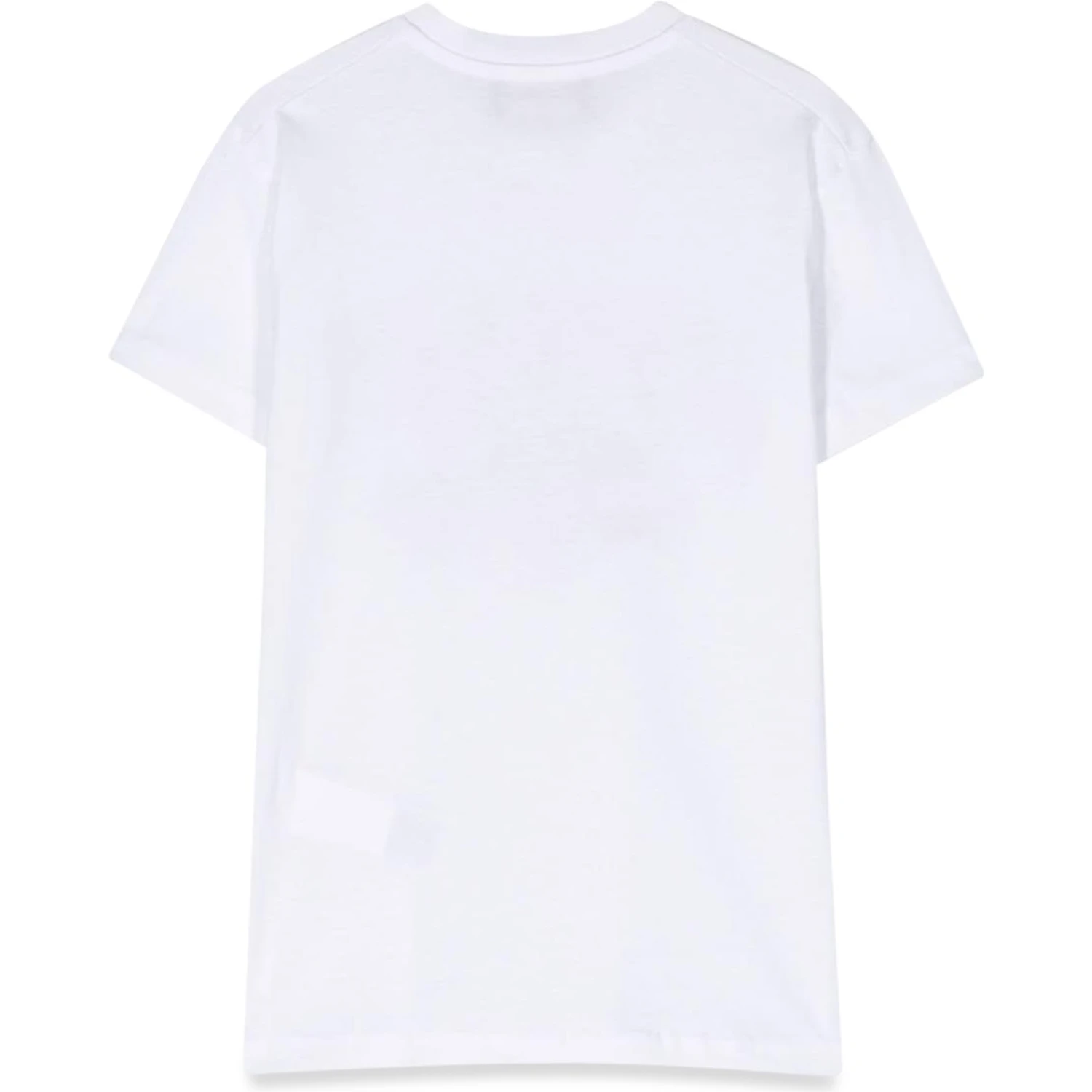 mc logo t-shirt and machine