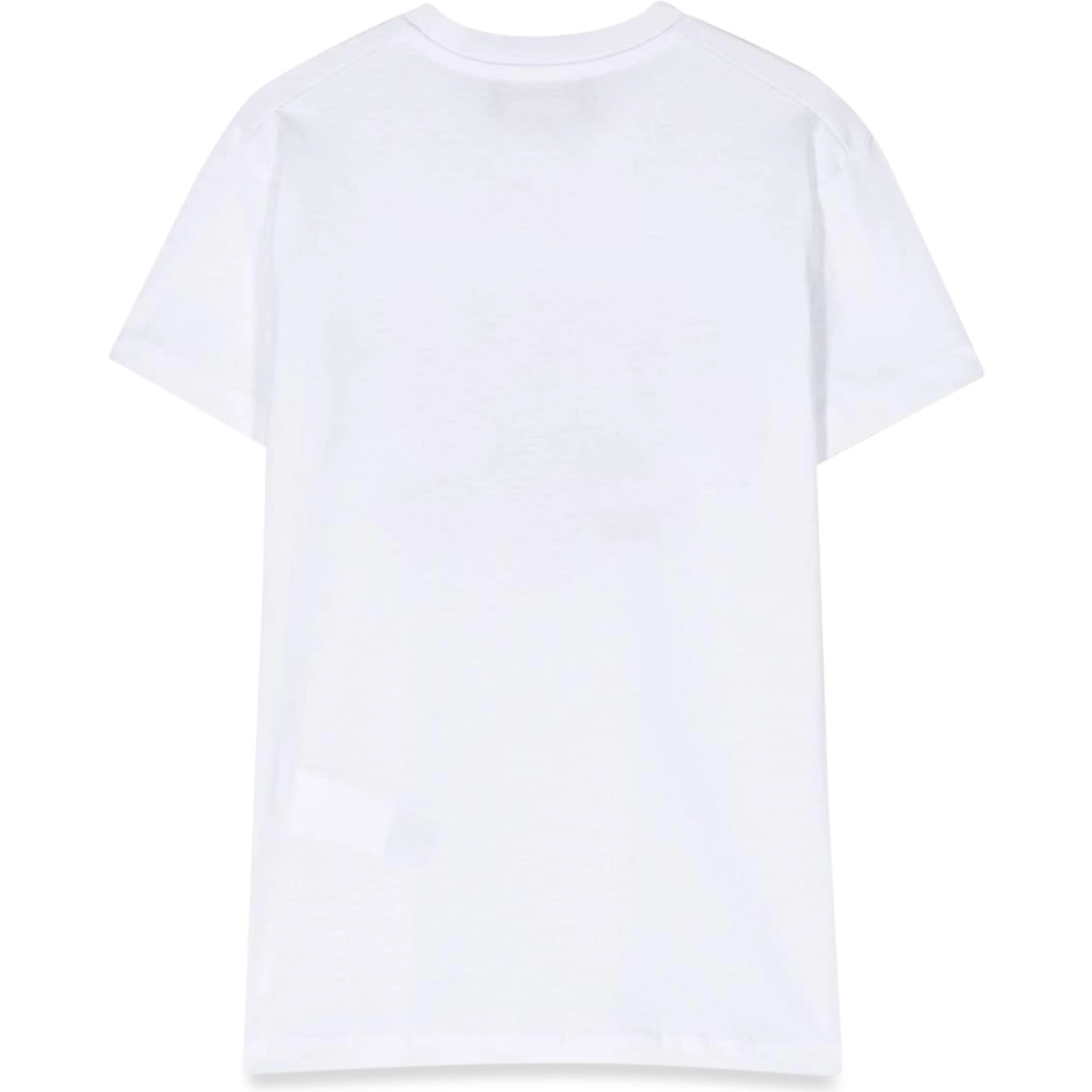 mc logo t-shirt and machine