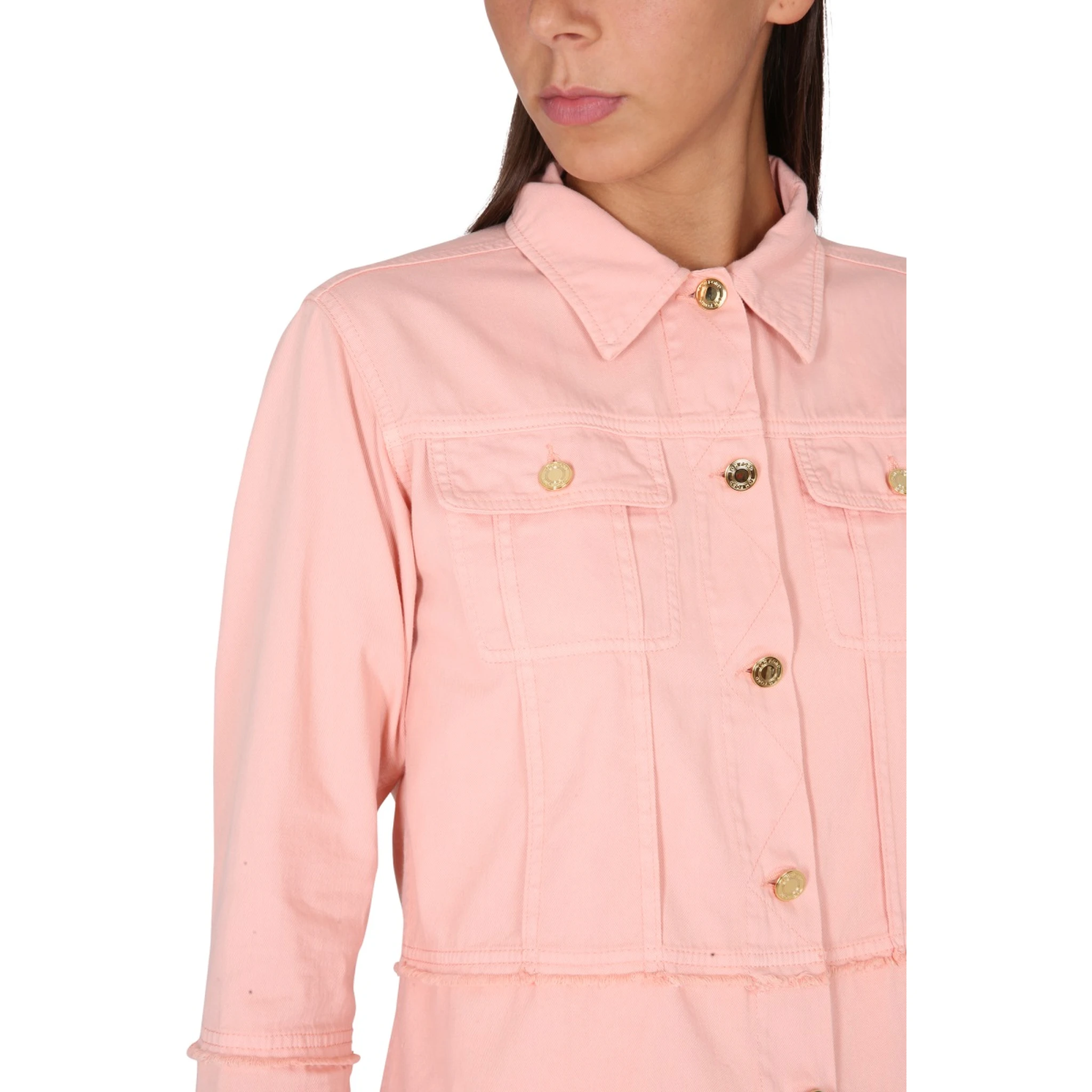 COTTON DENIM SHIRT