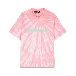 mc logo slouch fit t-shirt