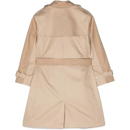 trench coat with anais belt