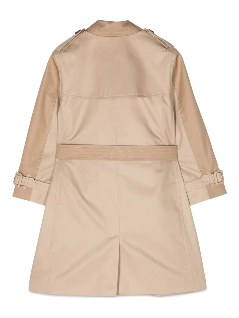 trench coat with anais belt