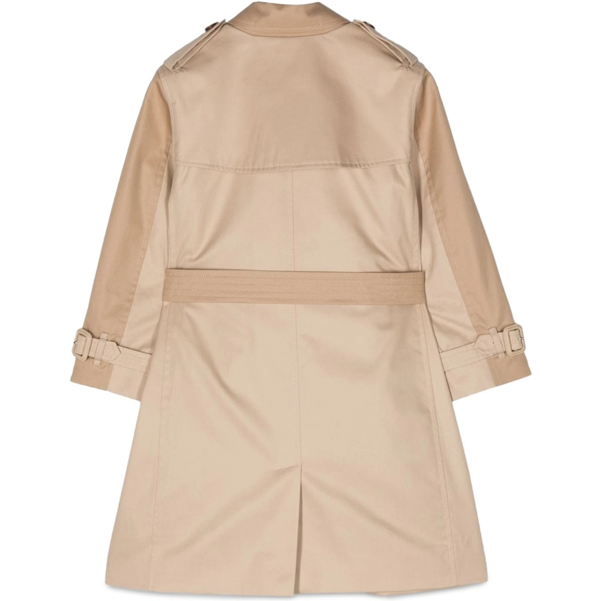 trench coat with anais belt