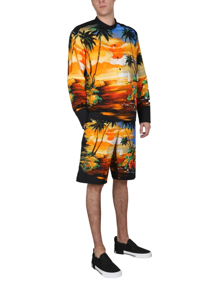 BERMUDA SHORTS WITH HAWAII PRINT alternative