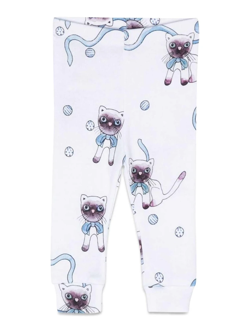 siamese aop leggings