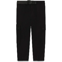 cargo pants with belt