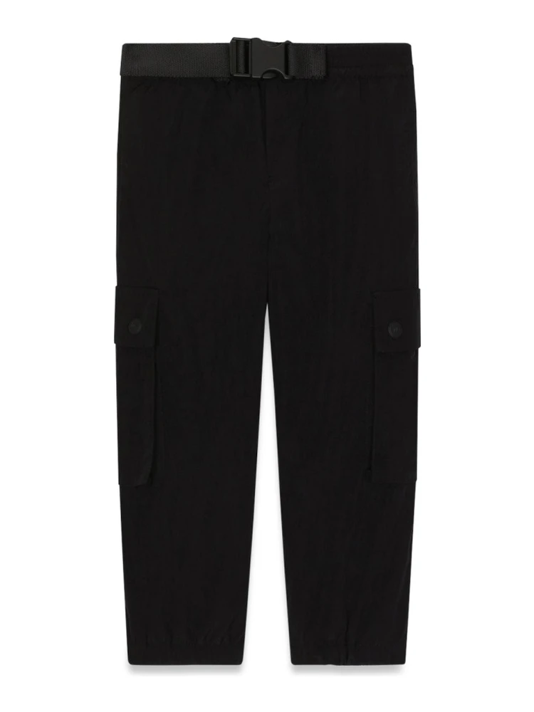 cargo pants with belt