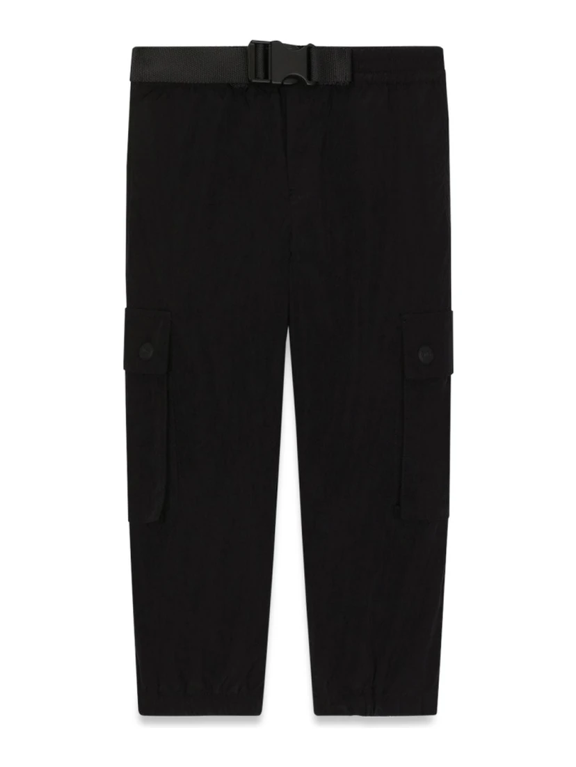 cargo pants with belt