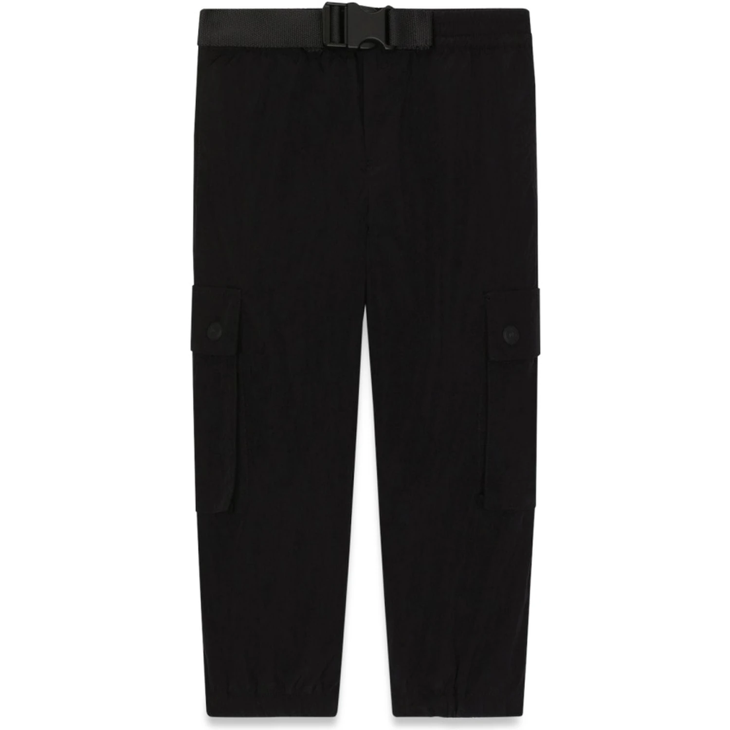 cargo pants with belt