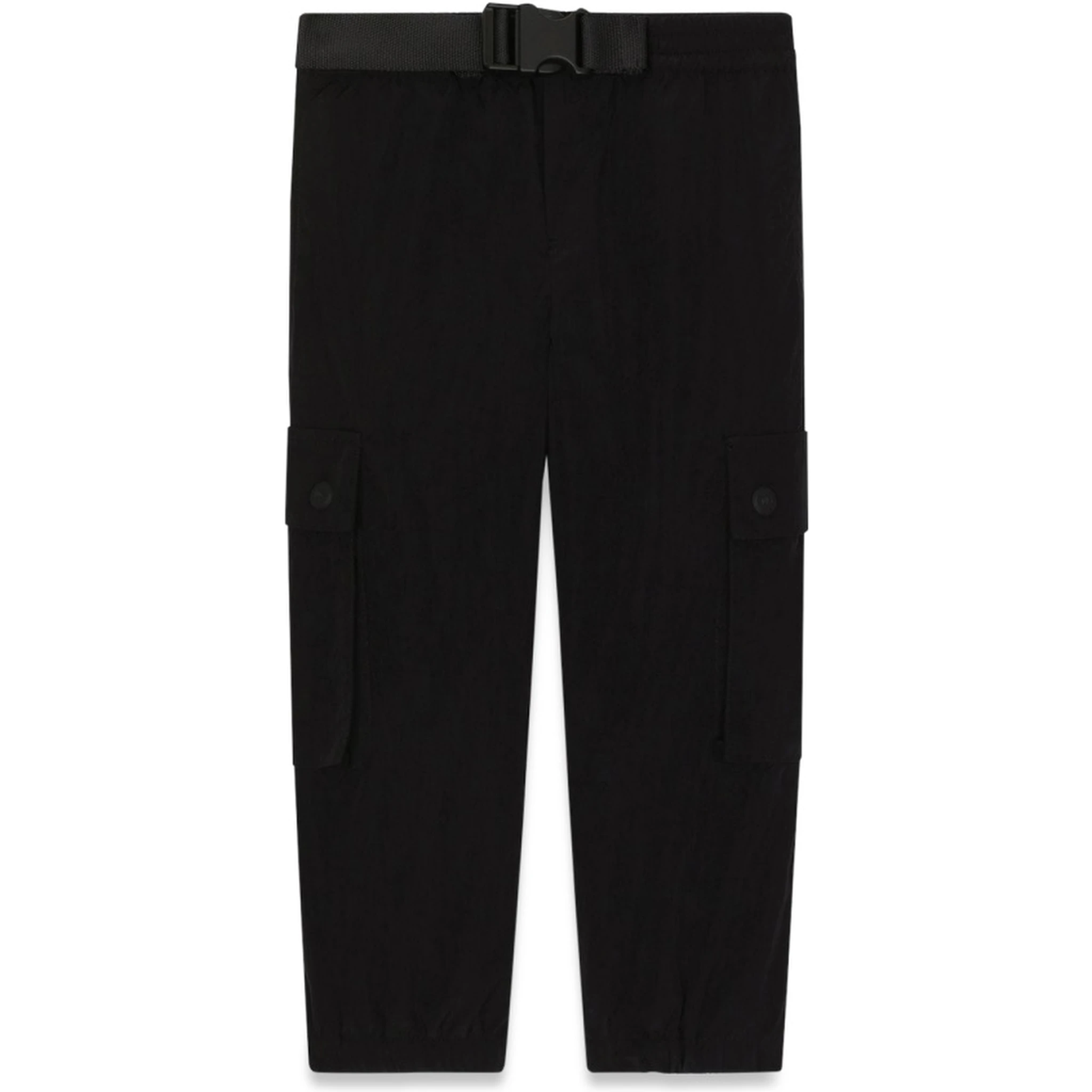 cargo pants with belt