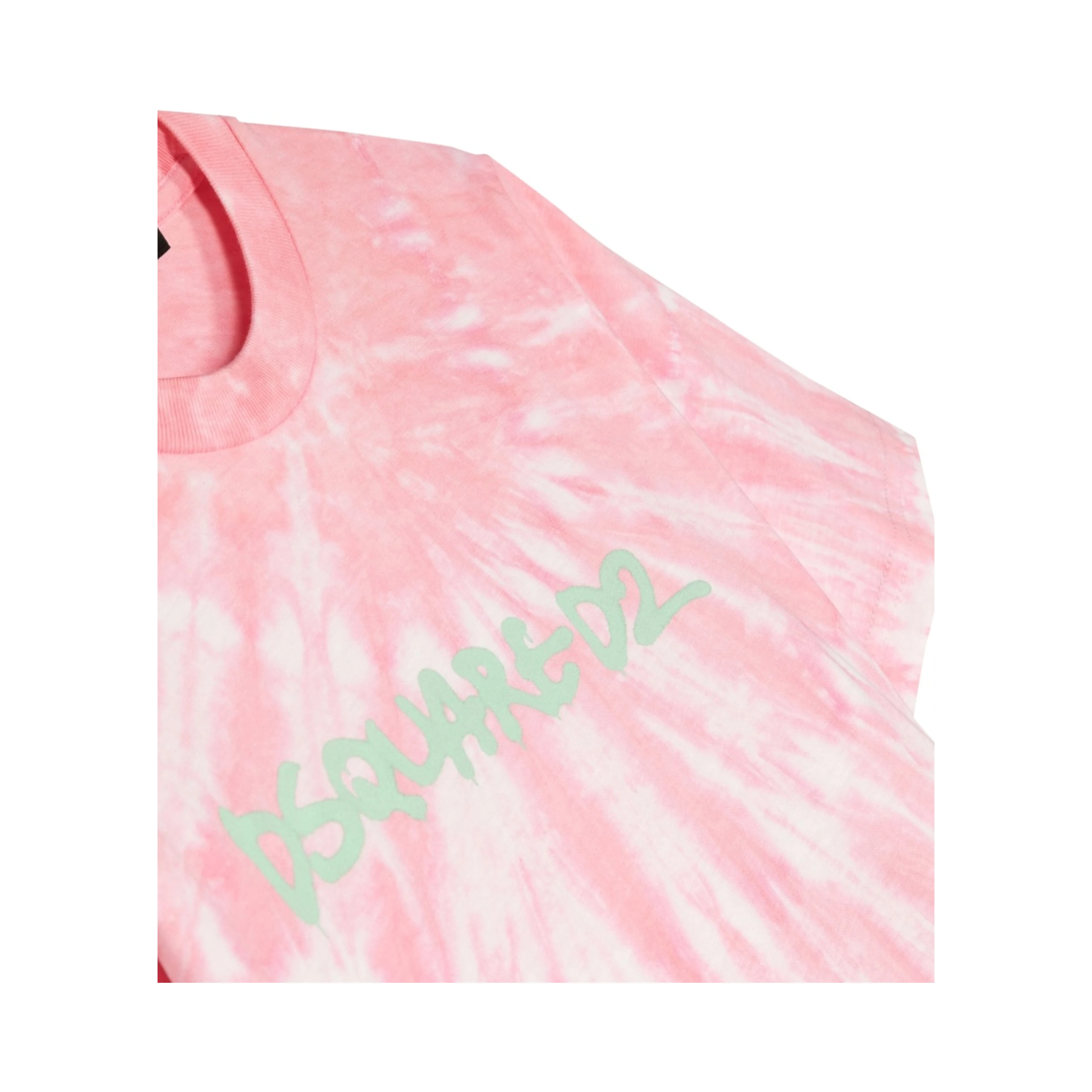 mc logo slouch fit t-shirt
