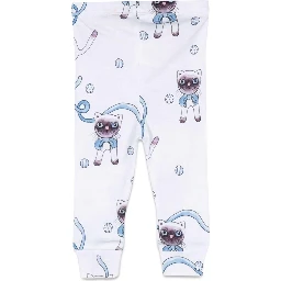 siamese aop leggings