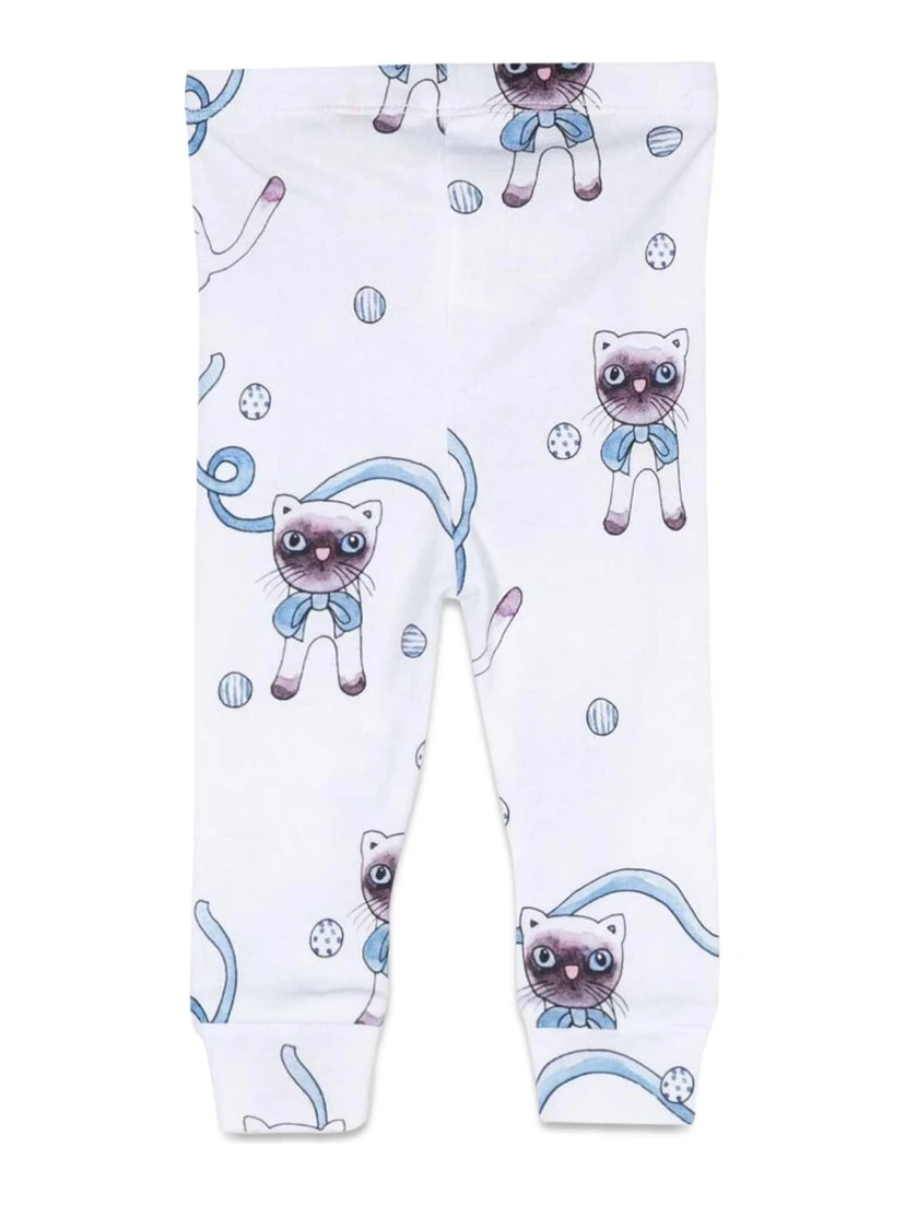 siamese aop leggings