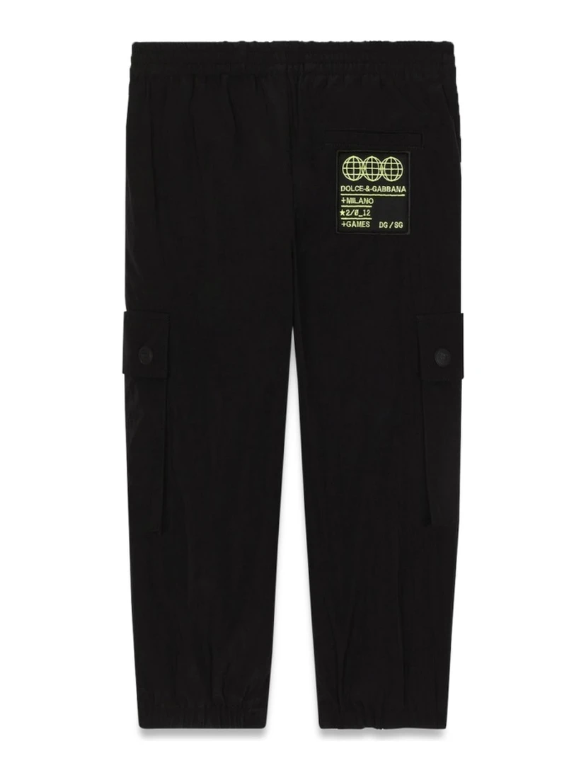 cargo pants with belt