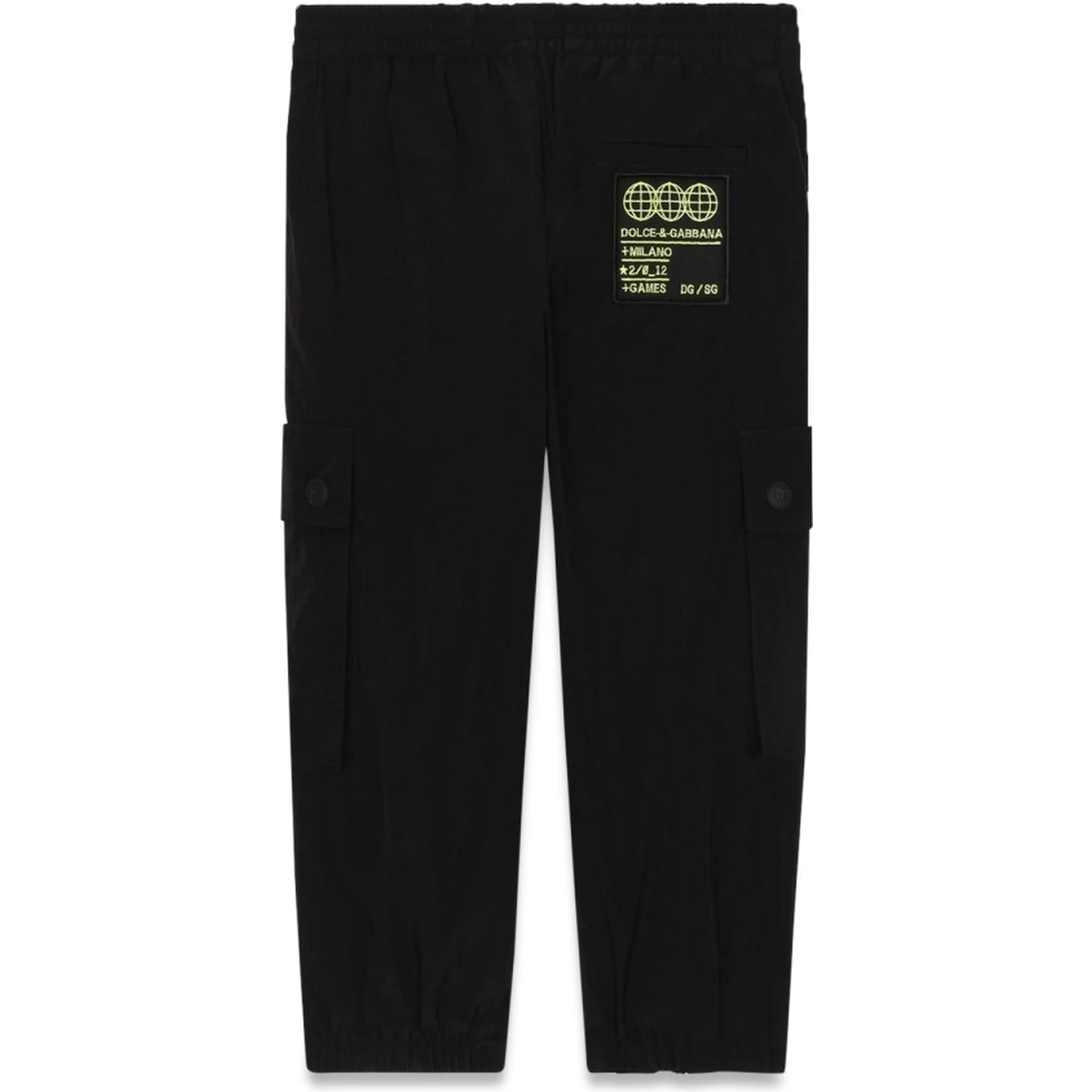 cargo pants with belt