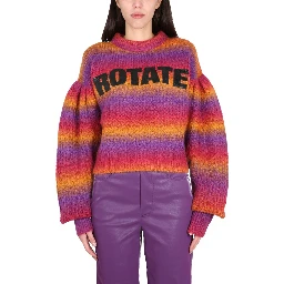 CREWNECK SWEATER WITH LOGO