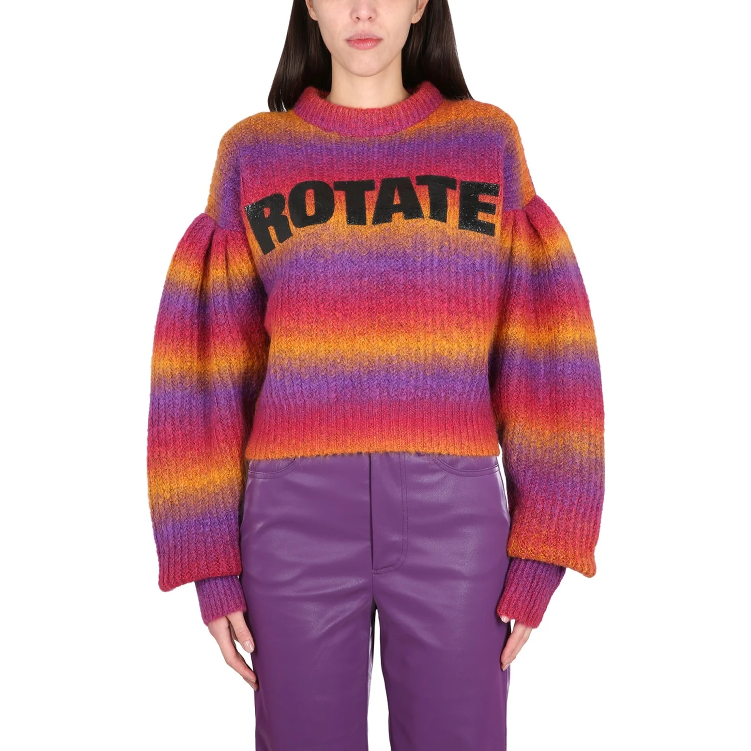 CREWNECK SWEATER WITH LOGO