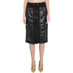 SILK BLEND SKIRT