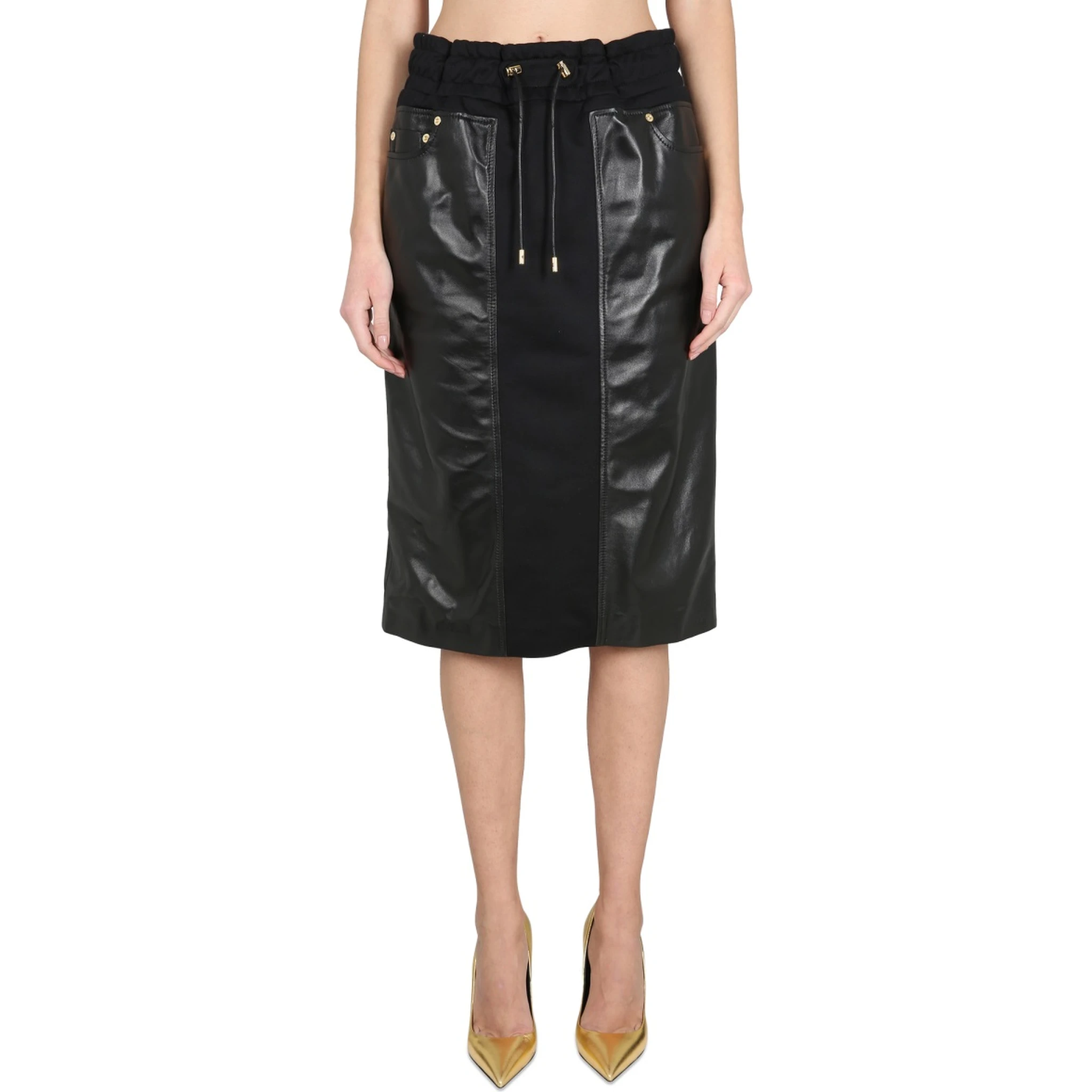 SILK BLEND SKIRT