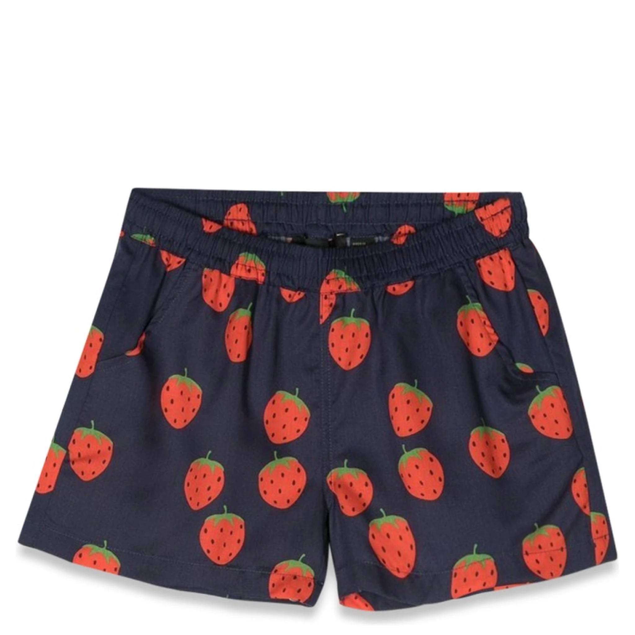allover strawberries shorts