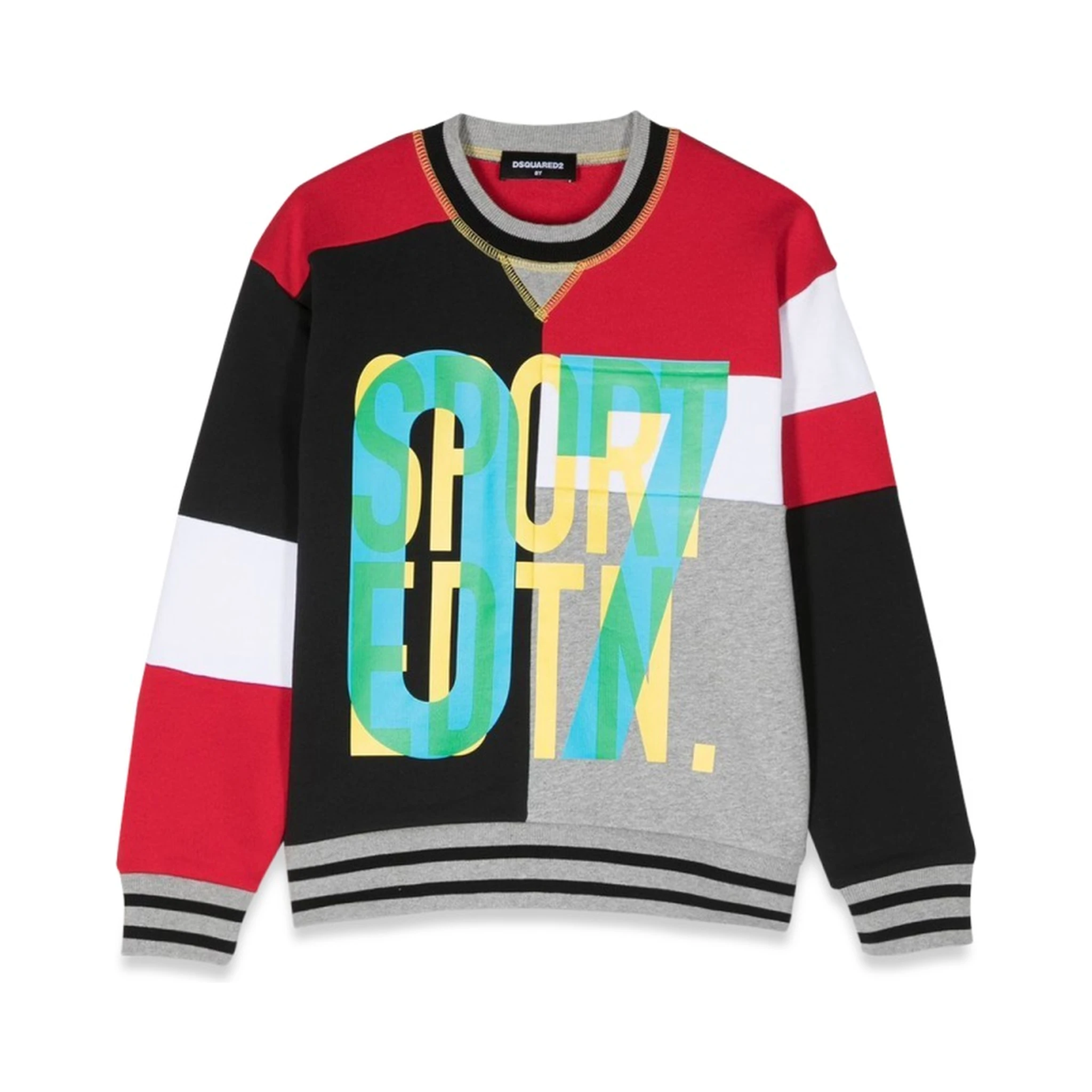 07 slouch fit crewneck sweatshirt