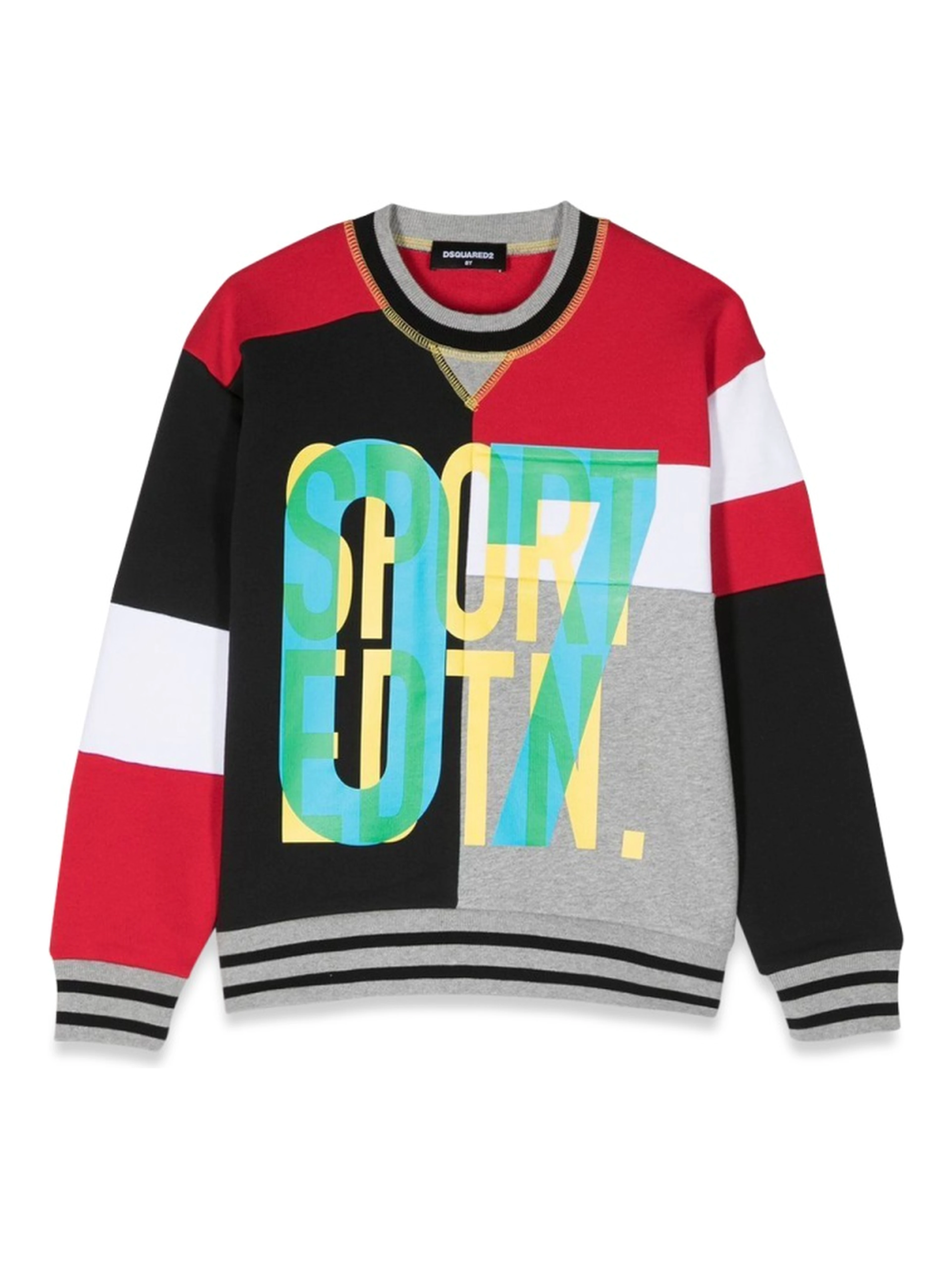 07 slouch fit crewneck sweatshirt