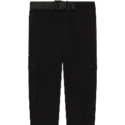 cargo pants with belt