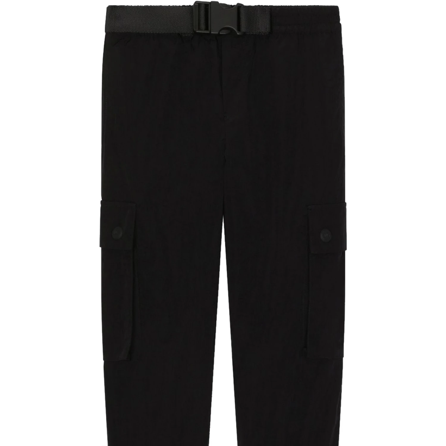 cargo pants with belt
