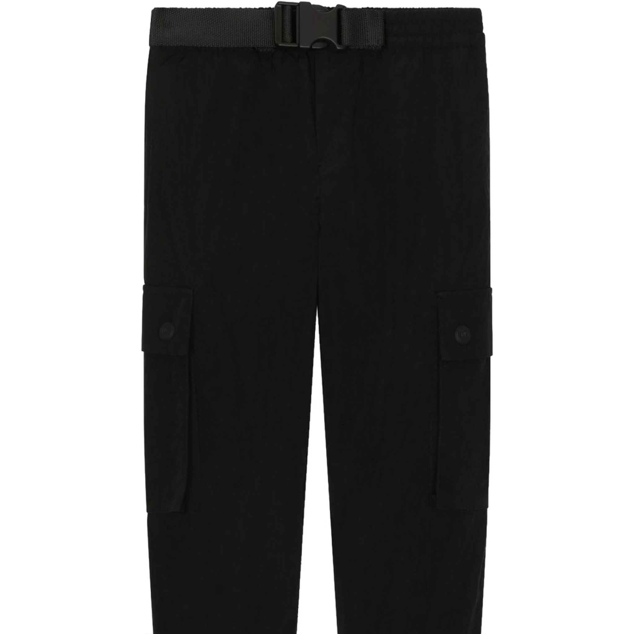 cargo pants with belt