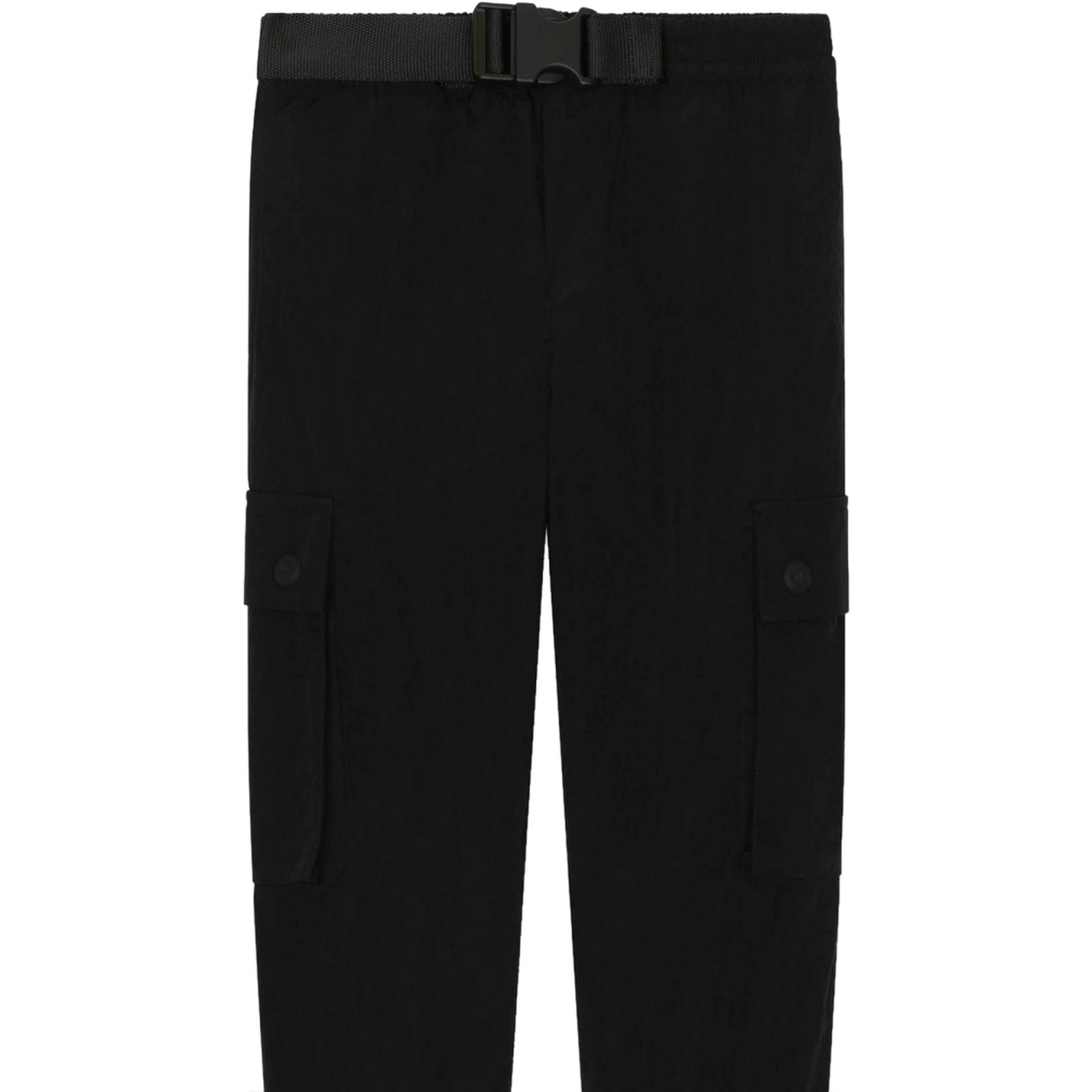 cargo pants with belt