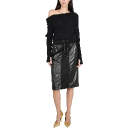 SILK BLEND SKIRT