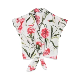 shirt s/m carnations