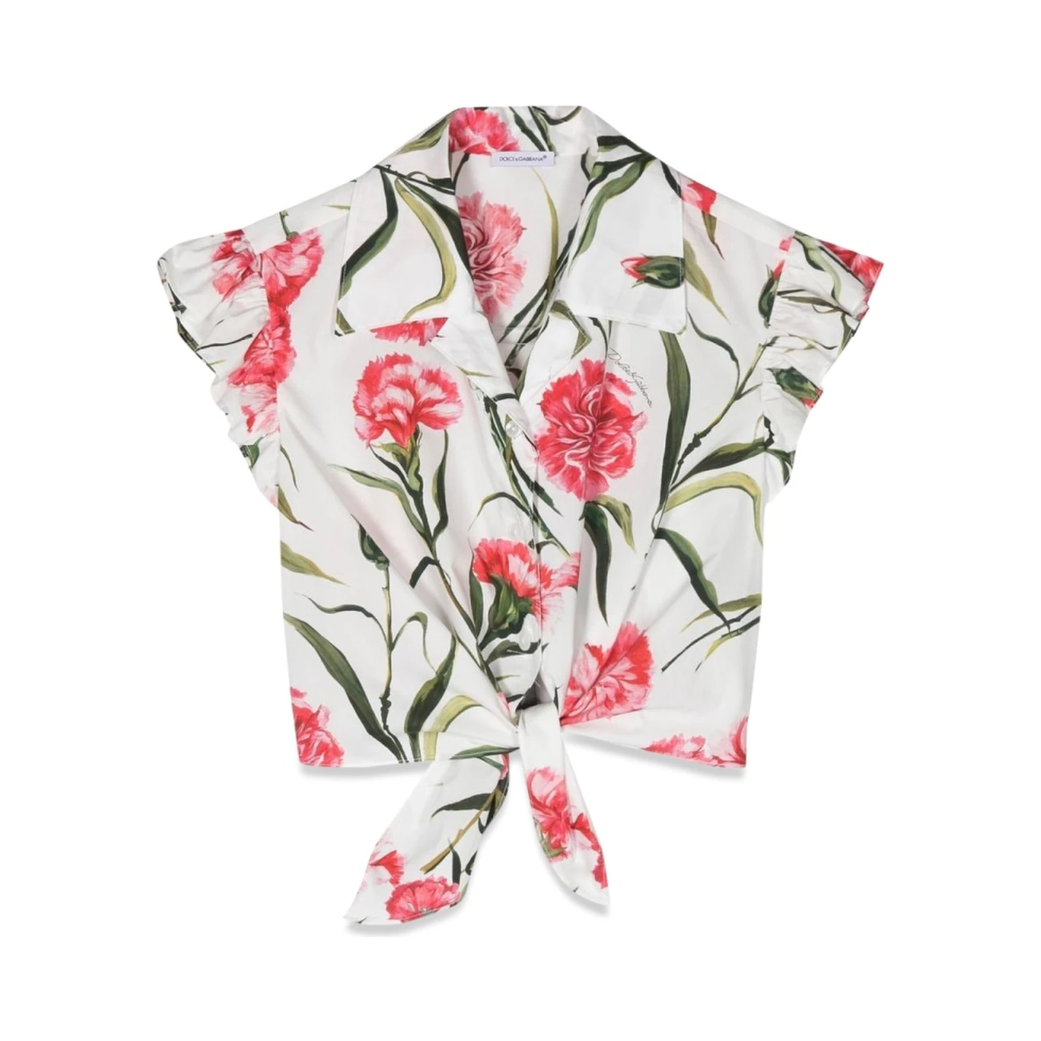 shirt s/m carnations