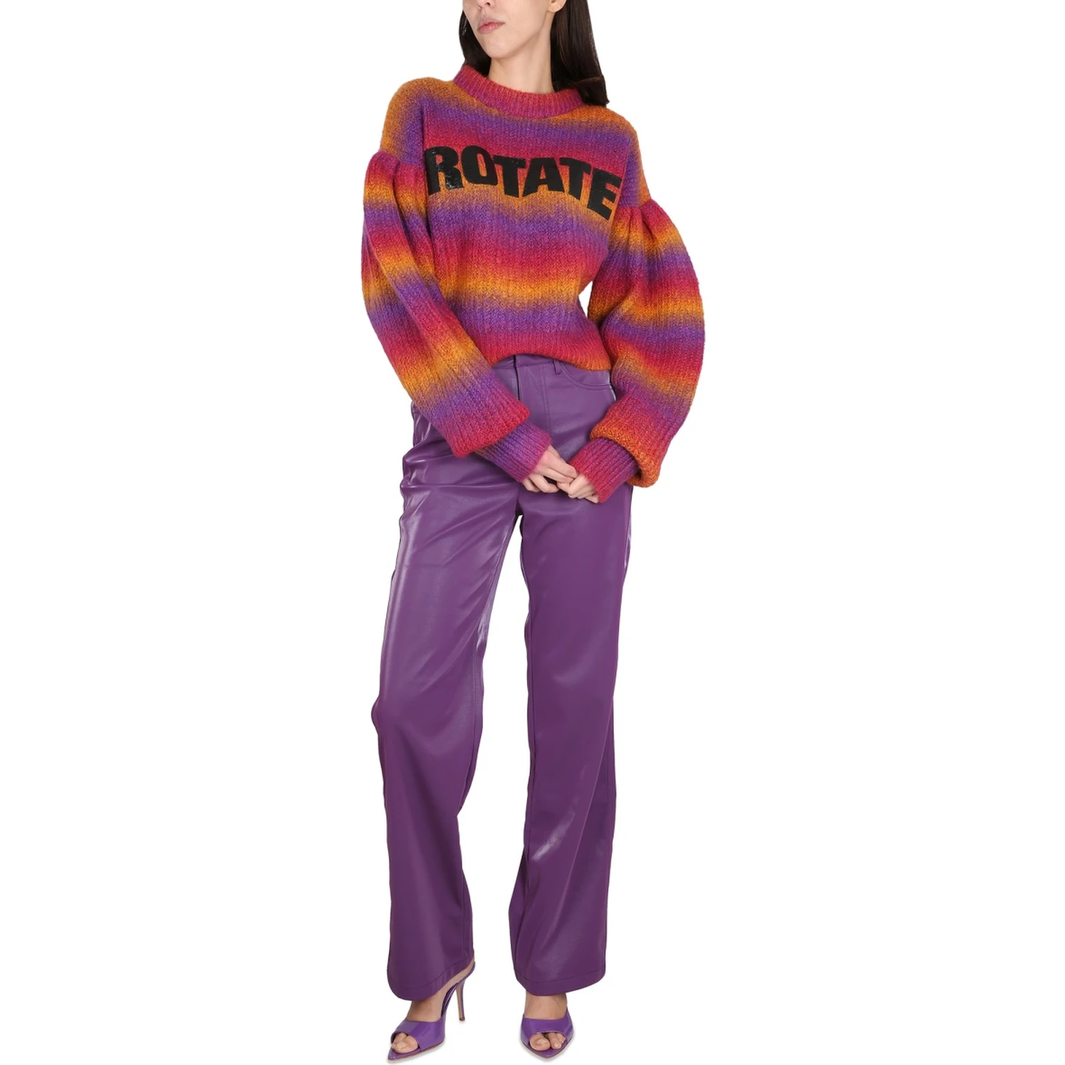 CREWNECK SWEATER WITH LOGO