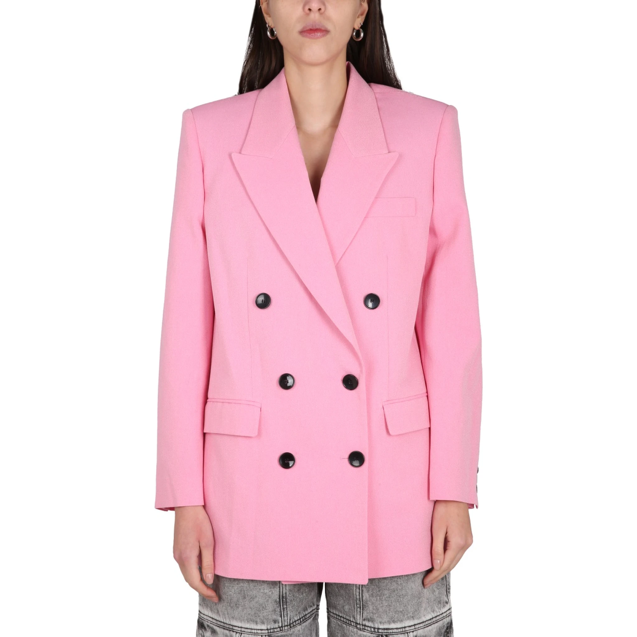 NEVIM DOUBLE-BREASTED JACKET