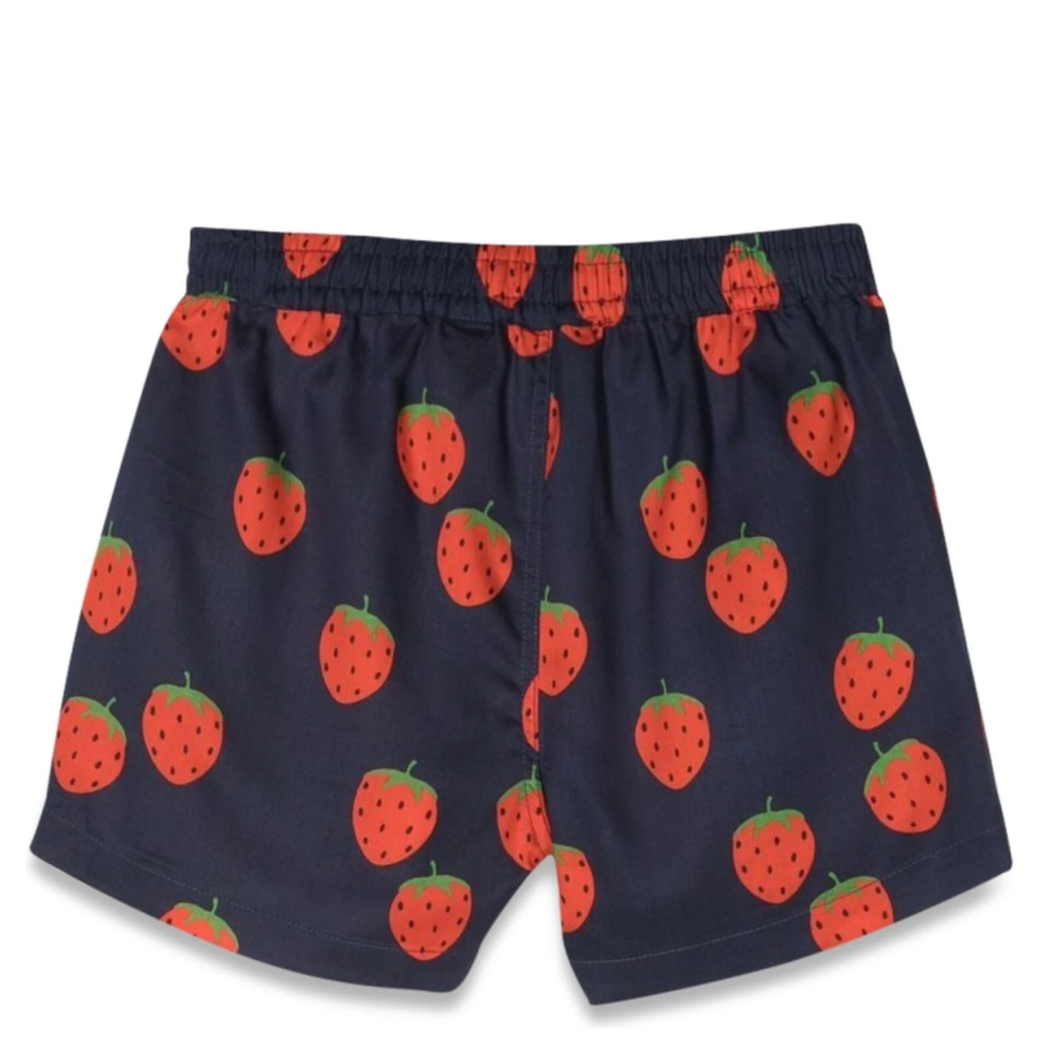 allover strawberries shorts