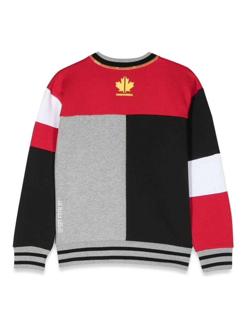 07 slouch fit crewneck sweatshirt