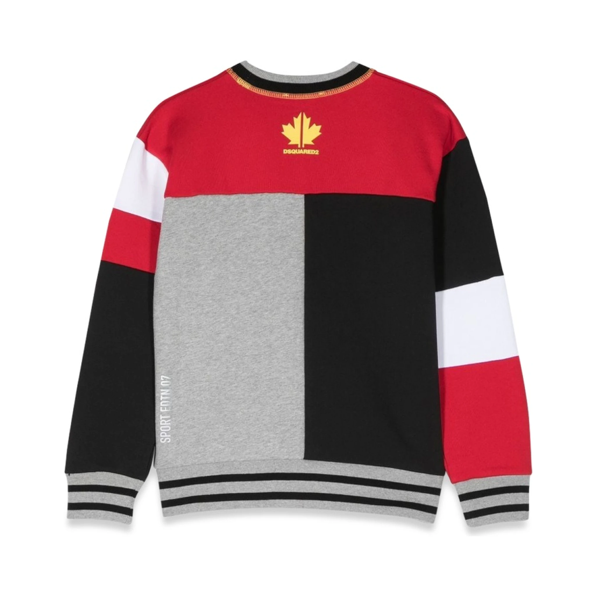 07 slouch fit crewneck sweatshirt