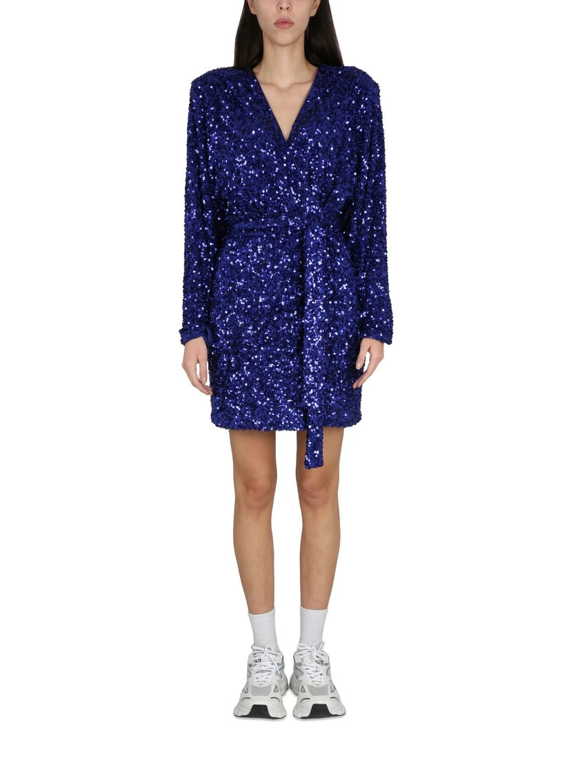 SEQUINED DRESS