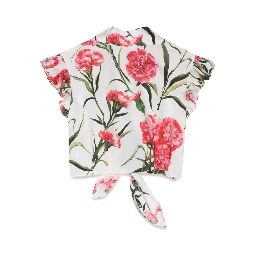 shirt s/m carnations